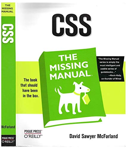 Beispielbild fr CSS  " The Missing Manual zum Verkauf von WorldofBooks