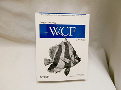 Imagen de archivo de Programming WCF Services a la venta por WorldofBooks