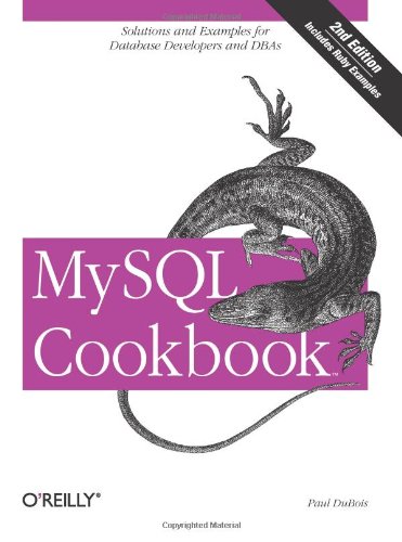 Beispielbild fr MySQL Cookbook 2e zum Verkauf von WorldofBooks