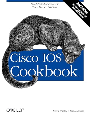 Imagen de archivo de Cisco IOS Cookbook: Field-Tested Solutions to Cisco Router Problems (Cookbooks (O'Reilly)) a la venta por HPB-Red