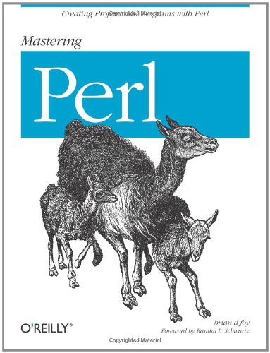 Beispielbild fr Mastering Perl zum Verkauf von Better World Books