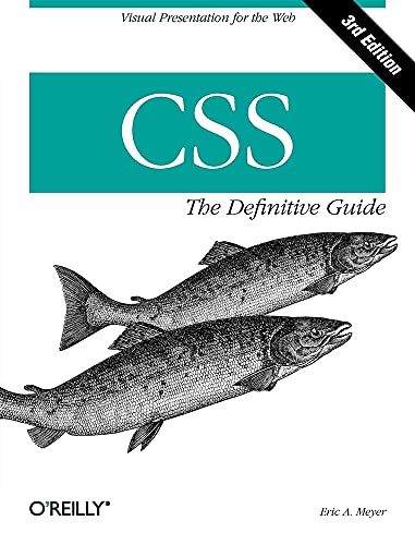 Beispielbild fr CSS: The Definitive Guide: The Definitive Guide zum Verkauf von Your Online Bookstore