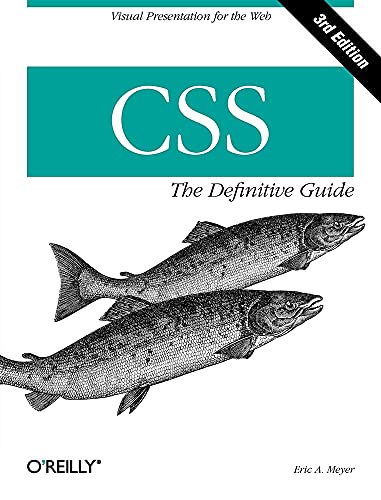 9780596527334: CSS: The Definitive Guide