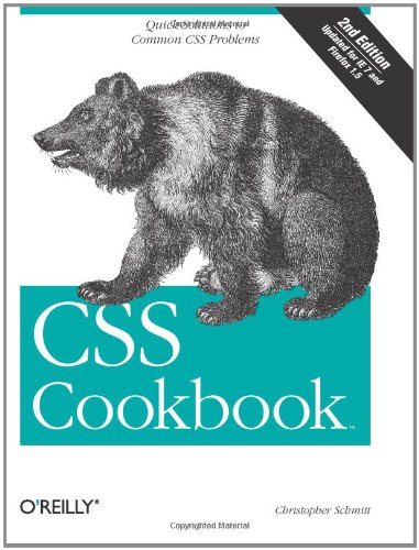 Beispielbild fr CSS Cookbook 2e zum Verkauf von WorldofBooks