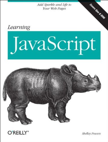 Beispielbild fr Learning JavaScript zum Verkauf von Wonder Book