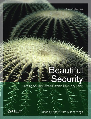 Stock image for Beautiful Security : Leading Security Experts Explain How They Think for sale by Better World Books: West