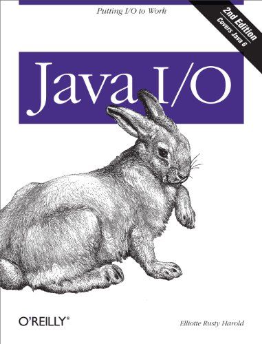 Beispielbild fr Java I/o : Tips and Techniques for Putting I/o to Work zum Verkauf von Better World Books