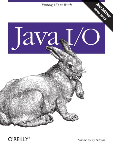 Stock image for Java I/o : Tips and Techniques for Putting I/o to Work for sale by Better World Books