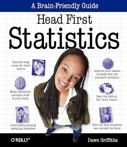 Head First Statistics: A Brain-Friendly Guide (9780596527587) by Griffiths, Dawn