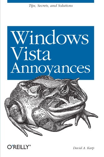Beispielbild fr Windows Vista Annoyances zum Verkauf von WorldofBooks