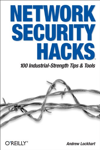 Imagen de archivo de Network Security Hacks : Tips and Tools for Protecting Your Privacy a la venta por Better World Books