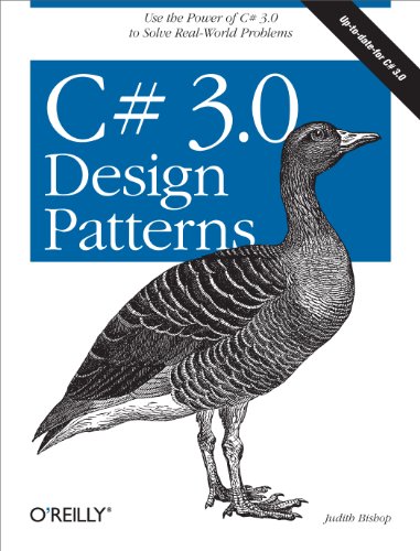 Beispielbild fr C# 3.0 Design Patterns: Use the Power of C# 3.0 to Solve Real-World Problems zum Verkauf von Wonder Book