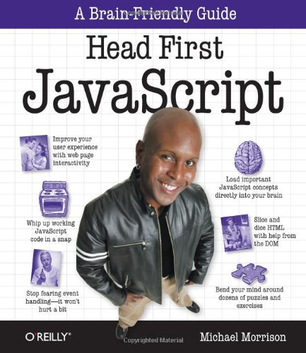 Beispielbild fr Head First JavaScript zum Verkauf von Better World Books