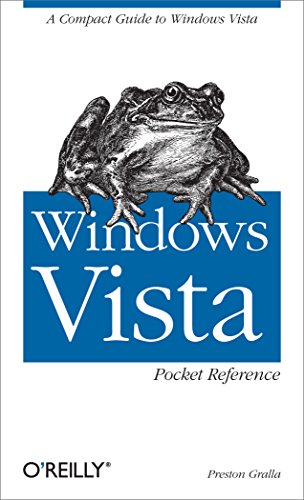 Beispielbild fr Windows Vista Pocket Reference: A Compact Guide to Windows Vista zum Verkauf von Wonder Book