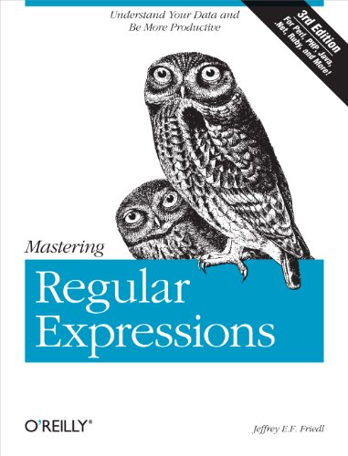 9780596528126: Mastering Regular Expressions