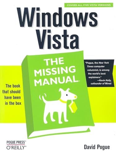 Windows Vista: The Missing Manual - Pogue, David