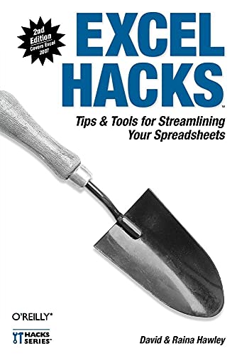 Beispielbild fr Excel Hacks : Tips and Tools for Streamlining Your Spreadsheets zum Verkauf von Better World Books
