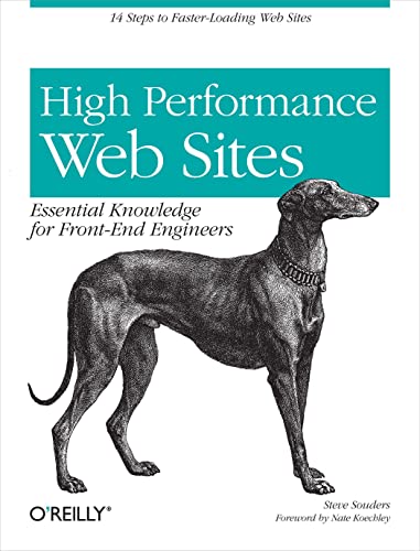 Beispielbild fr High Performance Web Sites: Essential Knowledge For Front-End Engineers zum Verkauf von SecondSale