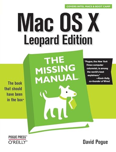 Beispielbild fr Mac OS X Leopard: The Missing Manual zum Verkauf von WorldofBooks