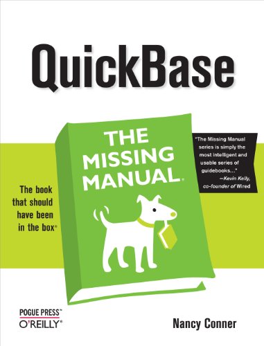 9780596529604: Quickbase: The Missing Manual
