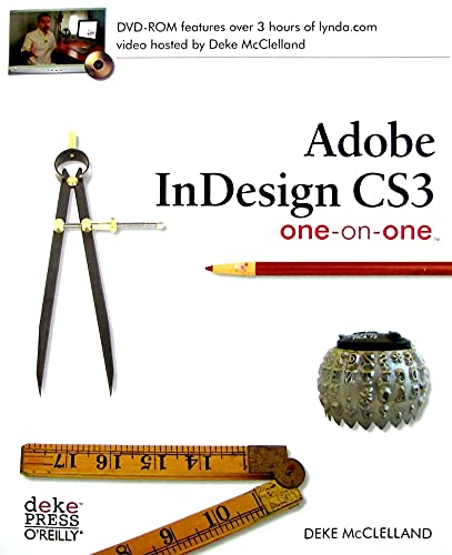 Imagen de archivo de InDesign CS3 One on One a la venta por SecondSale