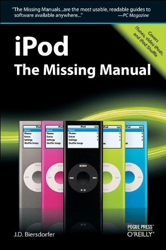 Beispielbild fr iPod: The Missing Manual zum Verkauf von Wonder Book