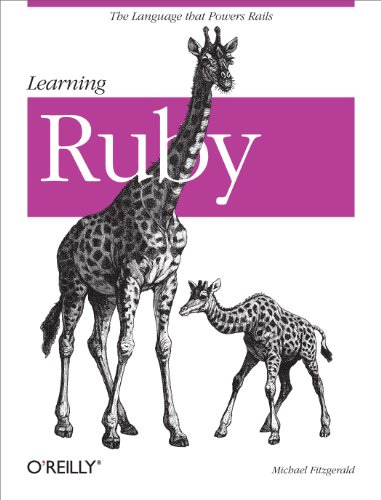 Beispielbild fr Learning Ruby: The Language that Powers Rails zum Verkauf von HPB-Emerald