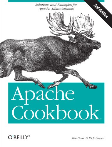 Imagen de archivo de Apache Cookbook: Solutions and Examples for Apache Administrators a la venta por Jenson Books Inc