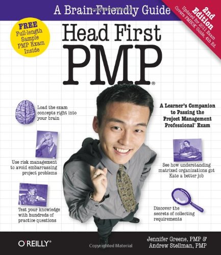 Beispielbild fr Head First PMP : A Brain-Friendly Guide to Passing the Project Management Professional Exam zum Verkauf von Better World Books