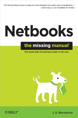 Netbooks: The Missing Manual (9780596802233) by Biersdorfer, J.D.