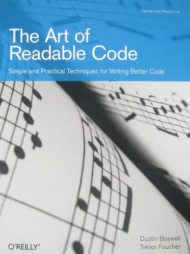 9780596802295: The Art of Readable Code