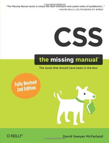 9780596802448: CSS: The Missing Manual (Missing Manuals)