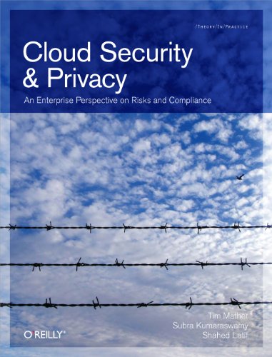 Beispielbild fr Cloud Security and Privacy: An Enterprise Perspective on Risks and Compliance (Theory in Practice) zum Verkauf von Wonder Book