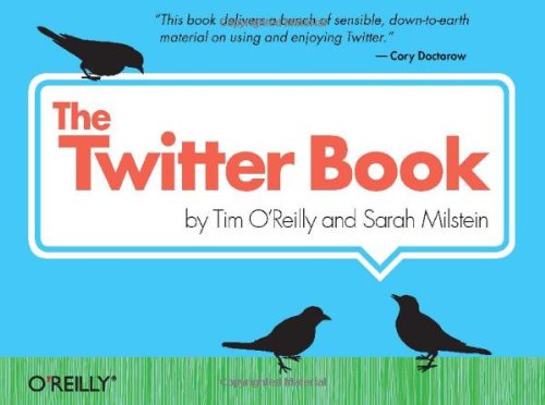 Stock image for The Twitter Book for sale by BookHolders