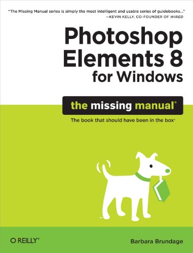 Beispielbild fr Photoshop Elements 8 for Windows: the Missing Manual : The Missing Manual zum Verkauf von Better World Books