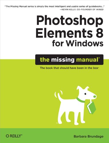 9780596803476: Photoshop Elements 8 for Windows: The Missing Manual