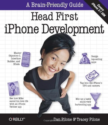 Beispielbild fr Head First iPhone Development: A Learner's Guide to Creating Objective-c Applications for the iPhone (A Brain Friendly Guide) zum Verkauf von WorldofBooks