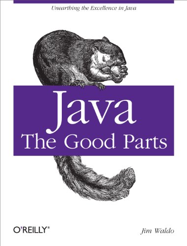 Java: The Good Parts: Unearthing the Excellence in Java (9780596803735) by Waldo, Jim