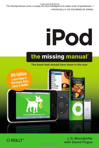 Beispielbild fr iPod: The Missing Manual zum Verkauf von Wonder Book
