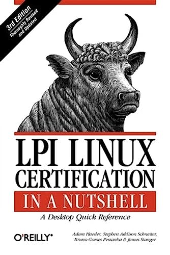 Stock image for LPI Linux Certification in a Nutshell: A Desktop Quick Reference (In a Nutshell (O'Reilly)) for sale by SecondSale