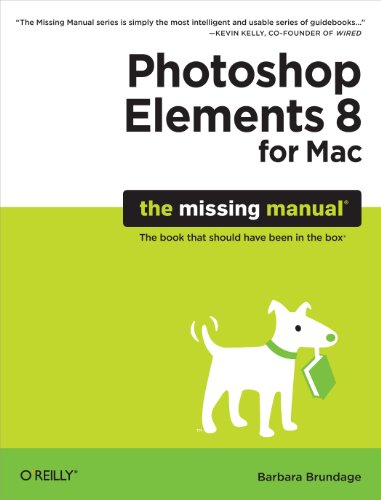 Stock image for Photoshop Elements 8 for Mac: the Missing Manual for sale by Better World Books