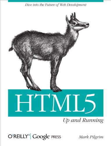 Imagen de archivo de HTML5: up and Running : Dive into the Future of Web Development a la venta por Better World Books: West