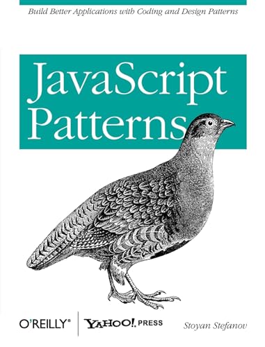 Beispielbild fr JavaScript Patterns : Build Better Applications with Coding and Design Patterns zum Verkauf von Better World Books