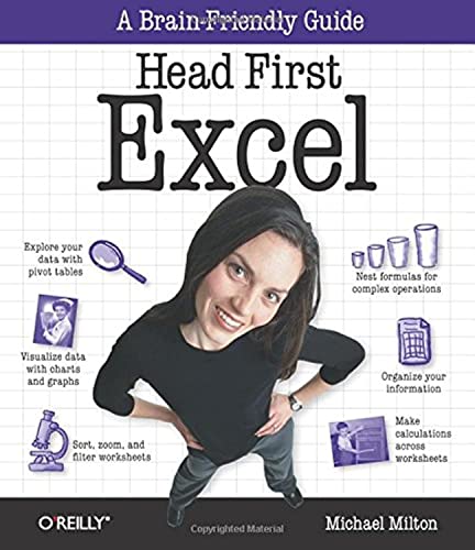 Imagen de archivo de Head First Excel : A Learner's Guide to Spreadsheets a la venta por Better World Books