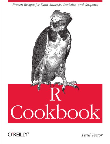 Stock image for R Cookbook (O'Reilly Cookbooks) for sale by SecondSale