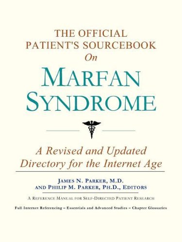 9780597831706: The Official Patient's Sourcebook on Marfan Syndrome