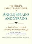 9780597832093: The Official Patient's Sourcebook on Ankle Sprains and Strains