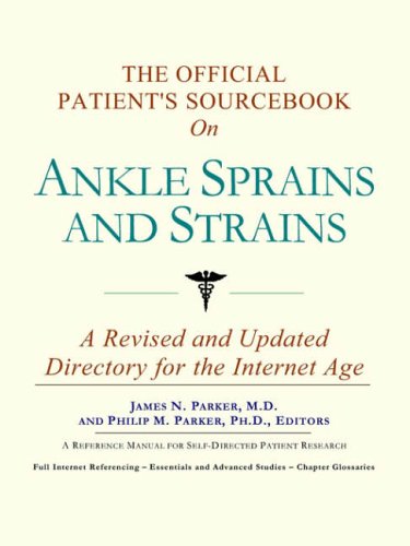 9780597832093: The Official Patient's Sourcebook on Ankle Sprains and Strains