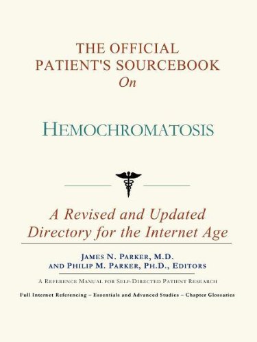 Imagen de archivo de The Official Patient's Sourcebook on Hemochromatosis a la venta por HPB Inc.