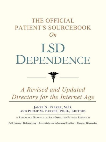 Imagen de archivo de The Official Patient's Sourcebook on LSD Dependence a la venta por Better World Books